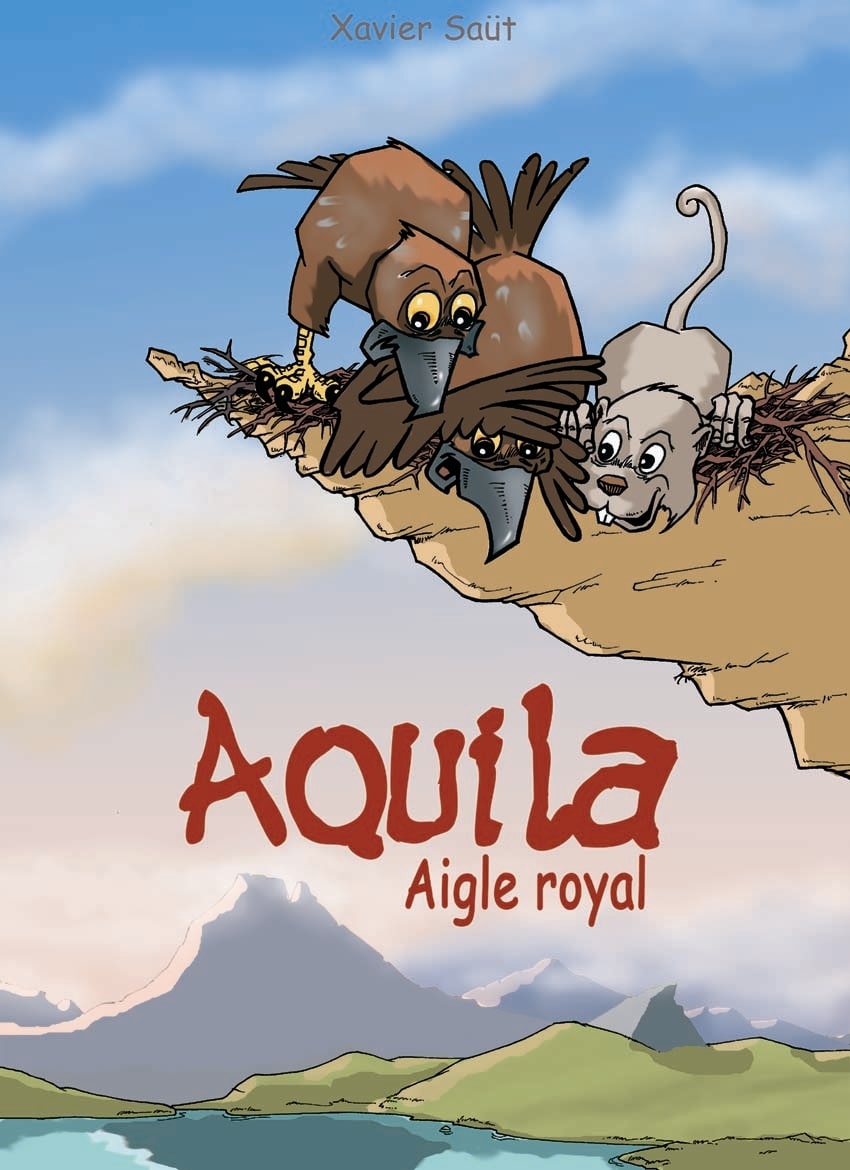 Xavier Saüt - Aquila aigle royal
